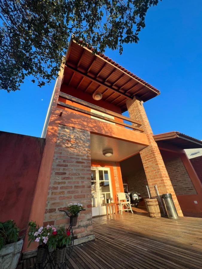 Loft Em Brotas Villa Exterior photo